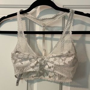 Free People lace bra